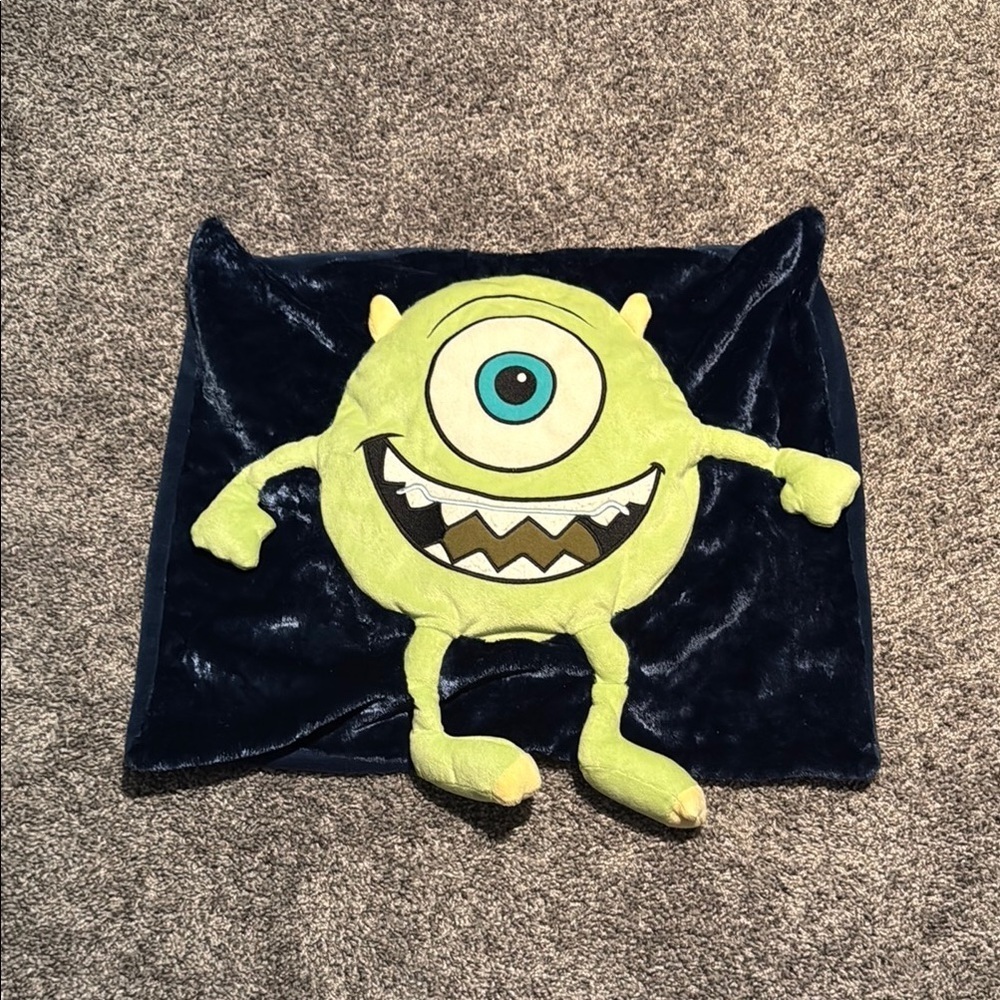 Disney Mike Wazowski Pillow Cover Promo Material Collectible